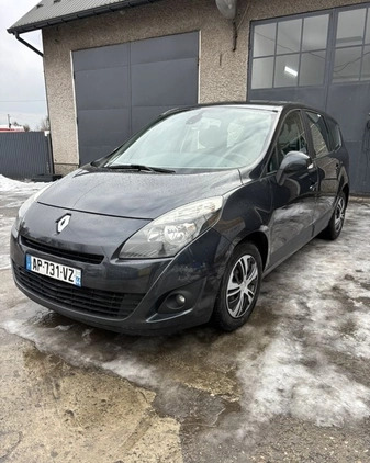 Renault Grand Scenic cena 12900 przebieg: 267000, rok produkcji 2010 z Kraków małe 301